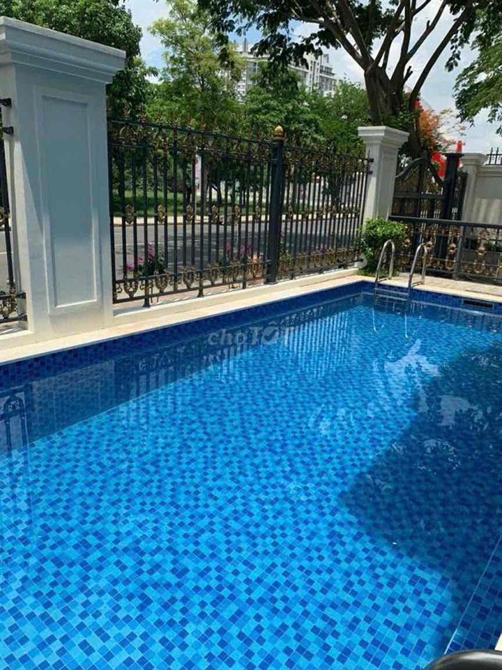 CHO THUÊ BIỆT THỰ ĐƠN LẬP NAM THÔNG 1 – PHÚ MỸ HƯNG, QUẬN 7