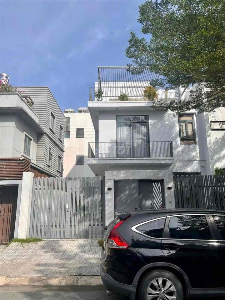 🏡 CHO THUÊ BIỆT THỰ KDC JAMONA CITY – ĐƯỜNG ĐÀO TRÍ, QUẬN 7