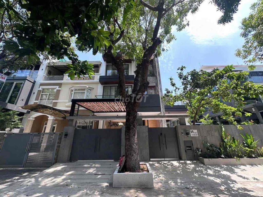 BÁN VÀ CHO THUÊ BIỆT THỰ MỸ GIANG 1A – PHÚ MỸ HƯNG