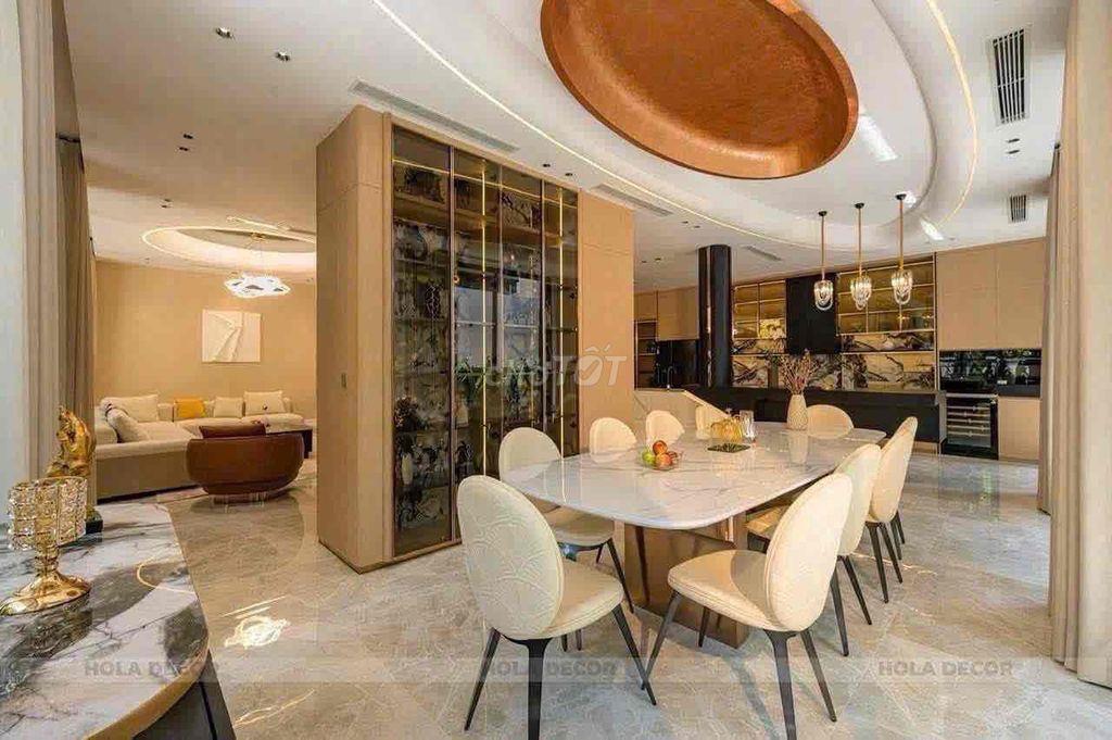 BÁN VÀ CHO THUÊ BIỆT THỰ MỸ GIANG 1A – PHÚ MỸ HƯNG