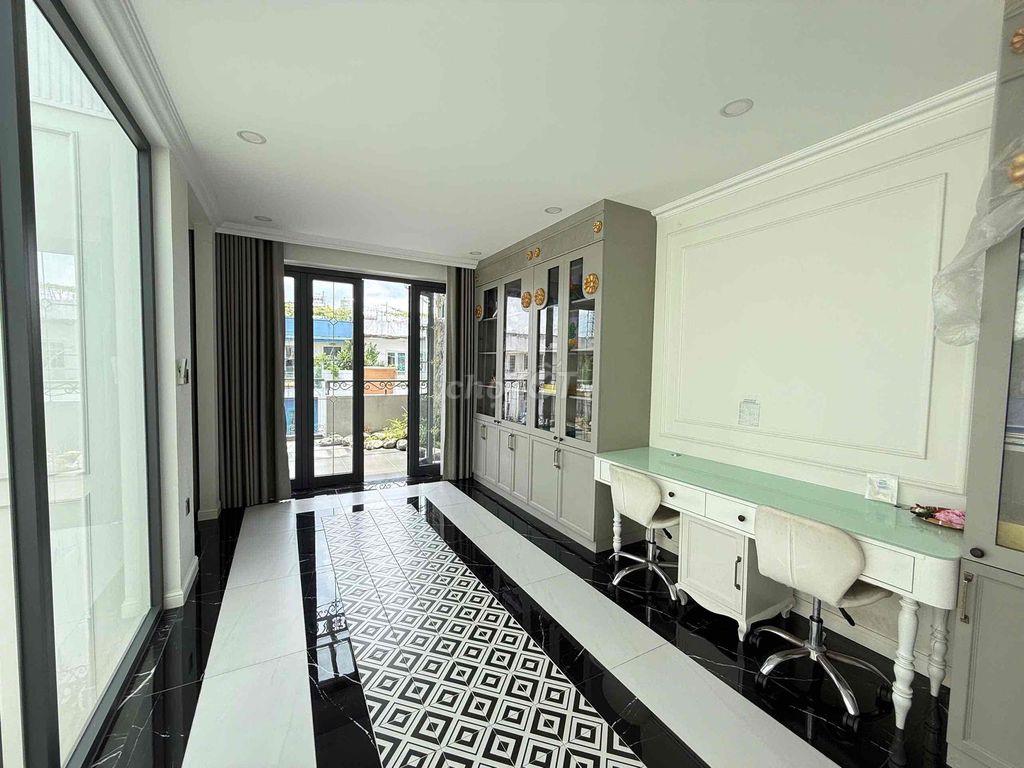 CHO THUÊ NHÀ JAMONA QUẬN 7 5PN+5WC FULl NT,45TR/TH