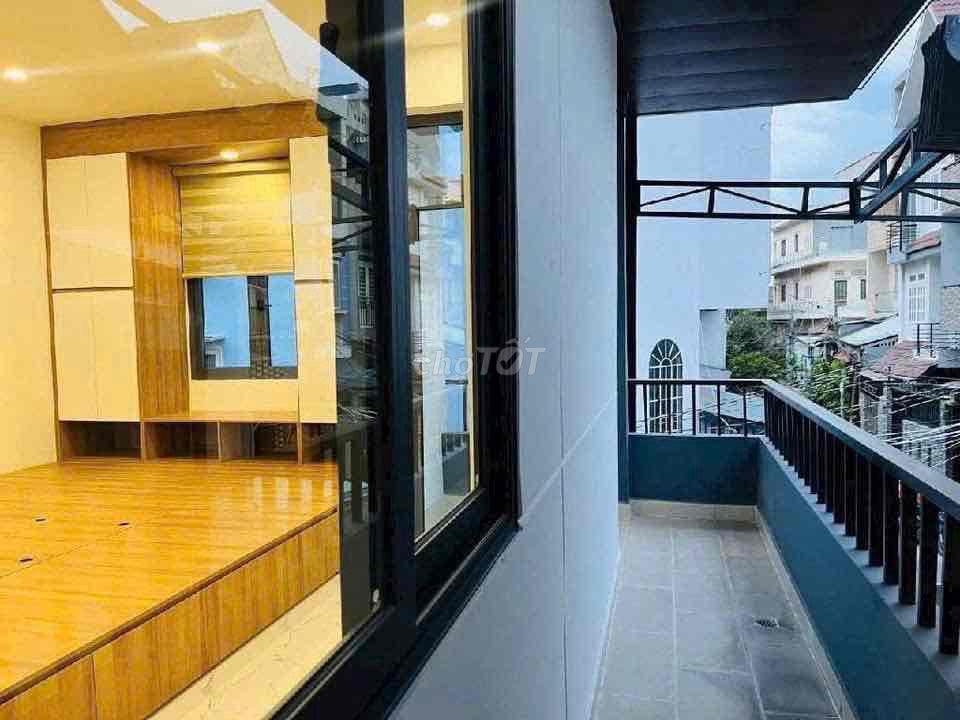 🏡 CHO THUÊ BIỆT THỰ MINI HẺM XE HƠI – NGUYỄN VĂN QUỲ, P. PHÚ THUẬN, Q.
