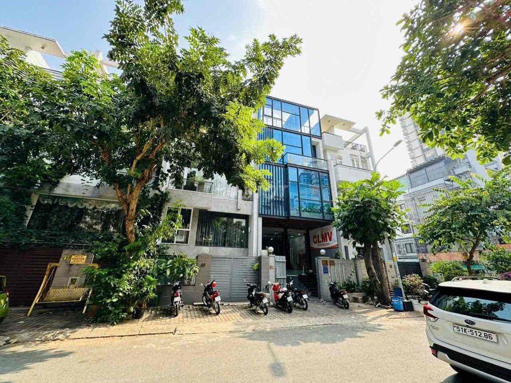 🏢 CHO THUÊ NHÀ TK KIỂU VĂN PHÒNG – 51 ĐƯỜNG SỐ 7, KDC PHÚ MỸ VPH, Q.7📍