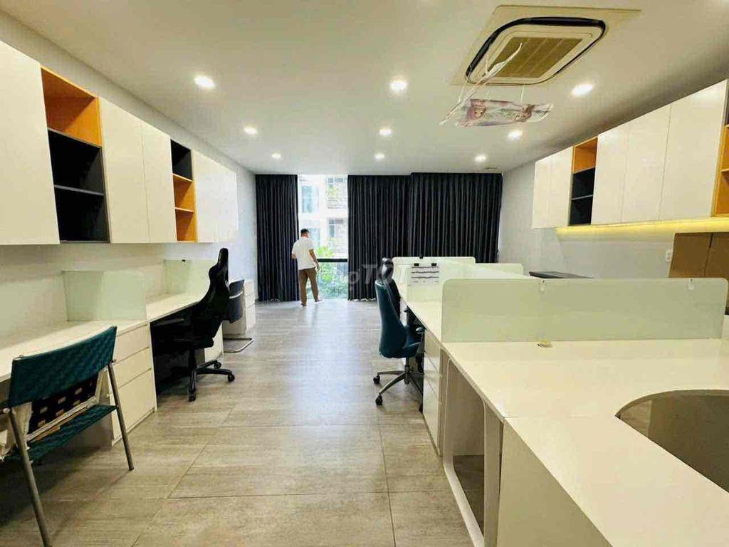 🏢 CHO THUÊ NHÀ TK KIỂU VĂN PHÒNG – 51 ĐƯỜNG SỐ 7, KDC PHÚ MỸ VPH, Q.7📍