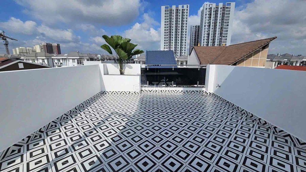 CHO THUÊ NHÀ NGUYÊN CĂN HẺM 1422 HUỲNH TẤN PHÁT, QUẬN 7 🏡 21 TRIỆU