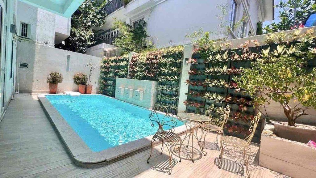 🏡 Ở LIỀN/ K KÉN KHÁCH/ CHO THUÊ VILLA PMVPH Q7-4PN HỒ BƠI- Giá 3000$.