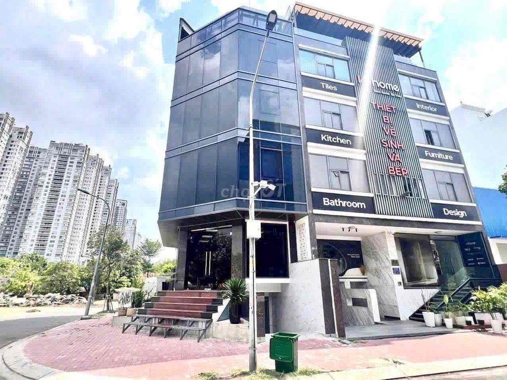 Chào thuê Góc 3 mặt tiền Kim Sơn- Quận 7 85 TRIỆU