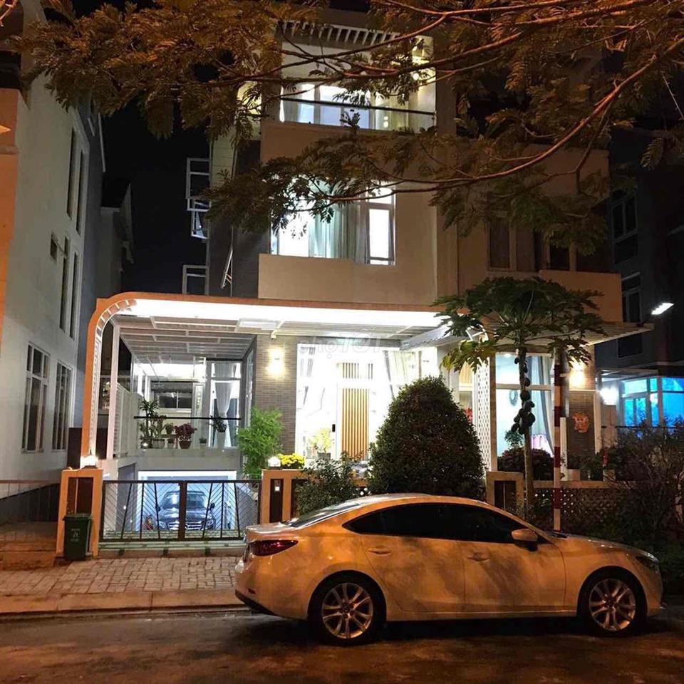 🏡 CHO THUÊ BIỆT THỰ KDC JAMONA GOLDEN SILK – Q7 (JGS)