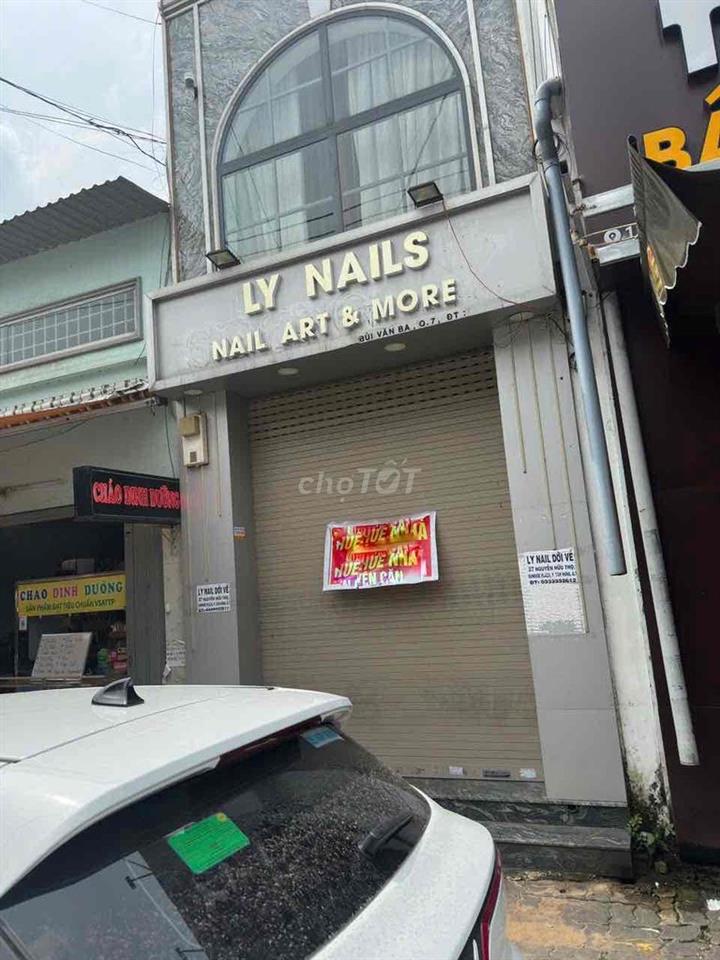 🏠 CHO THUÊ NHÀ MẶT TIỀN  BÙI VĂN BA 21 TRIỆU