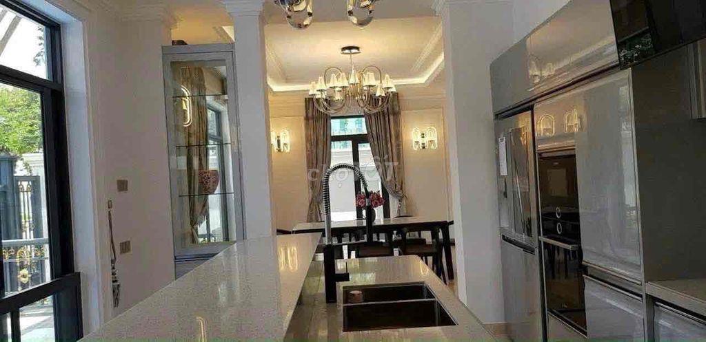 Cho thuê biệt thự Nam Thông 1, Biệt Thự Đơn Lập - Phú Mỹ Hưng
