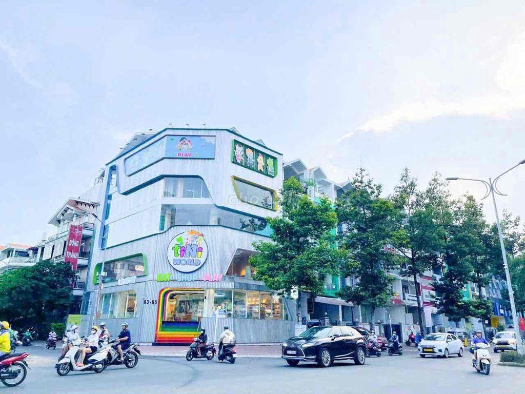 🏢 CHO THUÊ TÒA NHÀ GÓC 2 MẶT TIỀN NGUYỄN THỊ THẬP – KDC HIM LAM, QUẬN