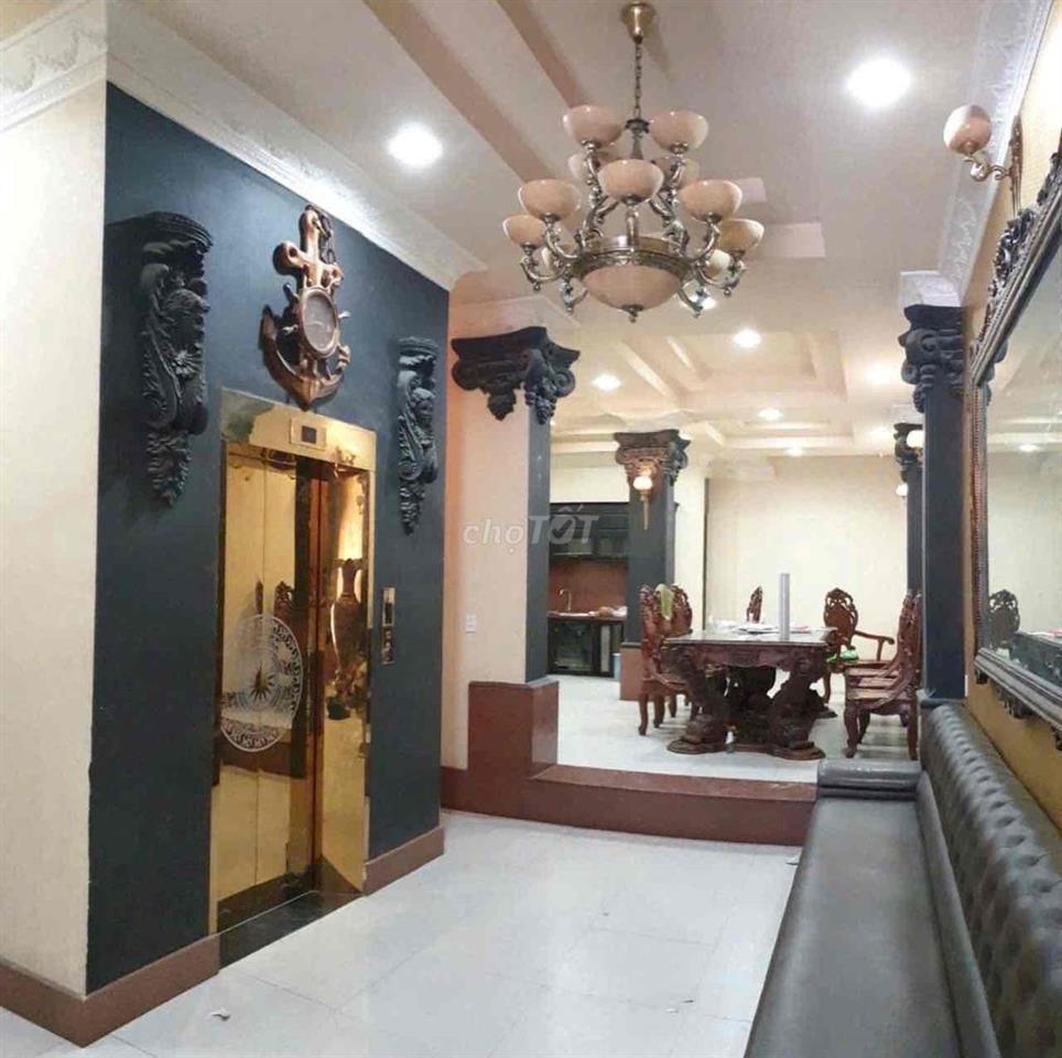 🏢 CHO THUÊ TÒA NHÀ 6 TẦNG MẶT TIỀN HUỲNH TẤN PHÁT – Q7