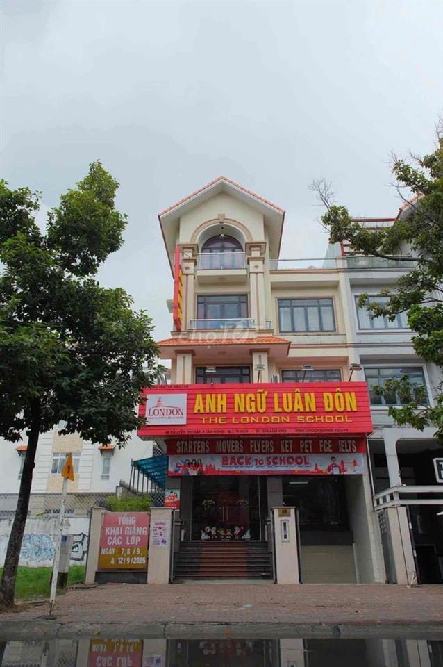 🏡 CHO THUÊ BIỆT THỰ MẶT TIỀN NGUYỄN THỊ THẬP – KDC HIM LAM, QUẬN 7