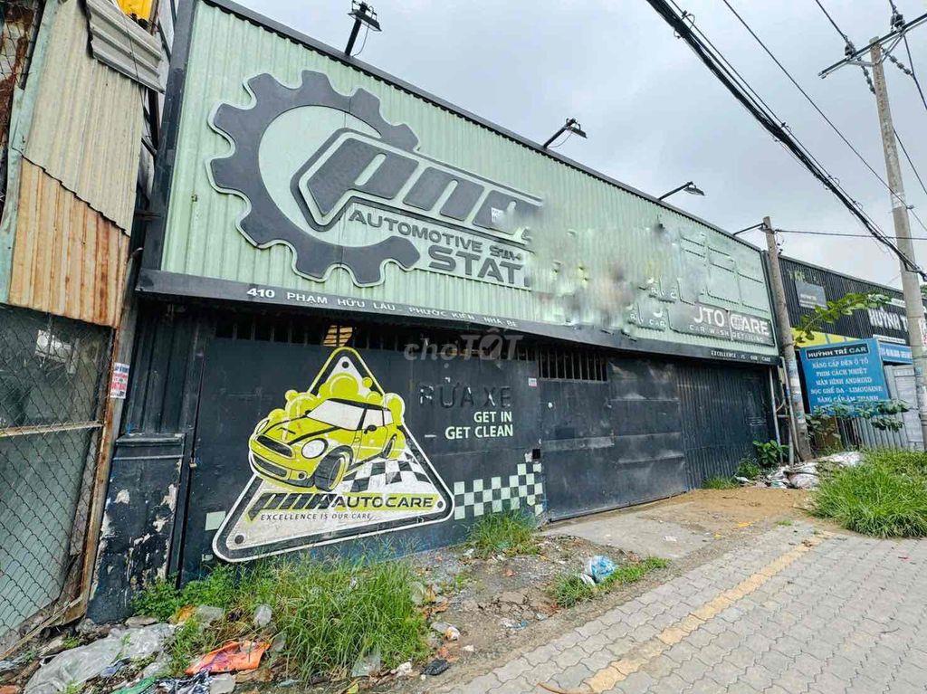 🏭 CHO THUÊ KHO 416M² – PHẠM HỮU LẦU, NHÀ BÈ
