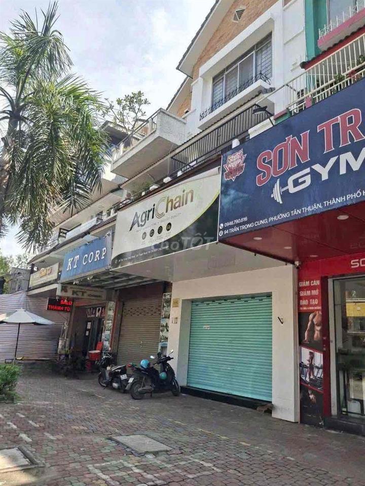🏢 CHO THUÊ NHÀ MẶT TIỀN TRẦN TRỌNG CUNG – QUẬN 7