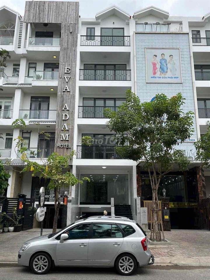 🏢 CHO THUÊ NHÀ PHỐ HIM LAM – HOÀNG TRỌNG MẬU, QUẬN 7