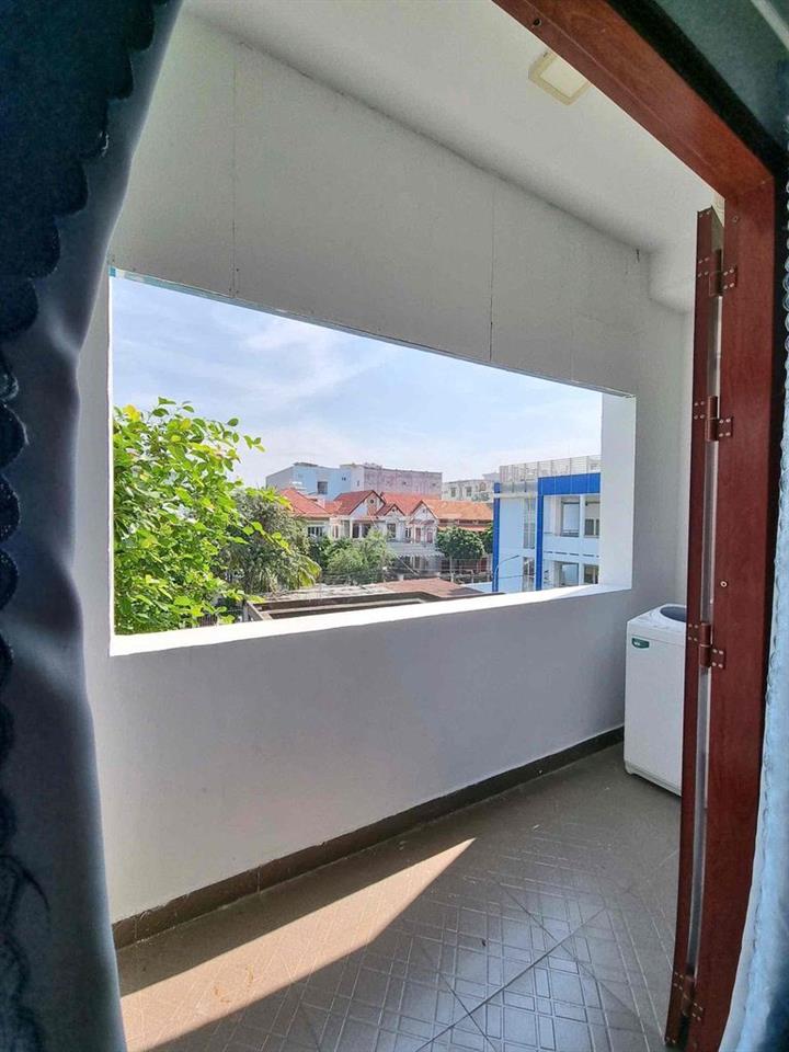 Căn hộ Balcon siêu thoáng, 1 PN tách bếp rộng rãi