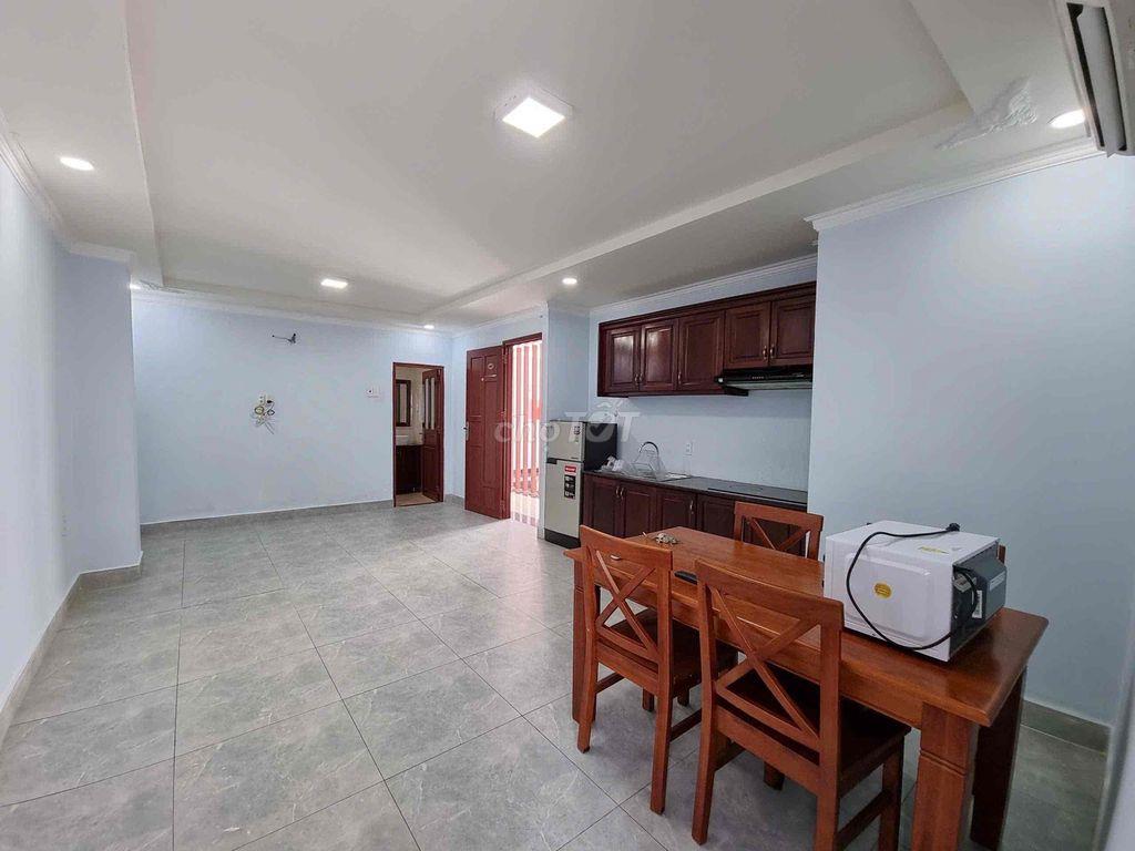 Căn hộ Balcon siêu thoáng, 1 PN tách bếp rộng rãi