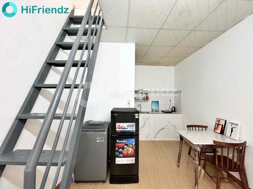 Phòng trọ giá rẻ dang 1 trệt 1 lầu mới xây gần PMH, KCX Tân Thuận