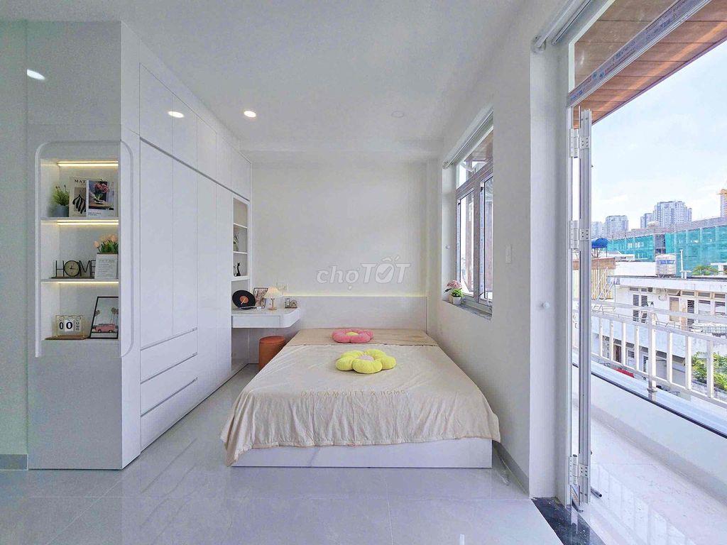 Cho thuê căn hộ 1 phòng ngủ | gần Lotte, Rmit, SC Vivo, Crecent mall,