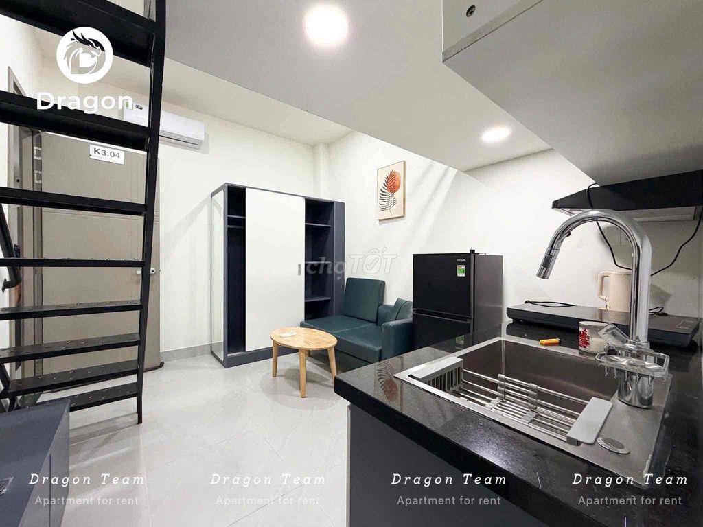 CHO THUÊ CHDV DUPLEX Ở TÂN QUY TRUNG TÂM QUẬN 7