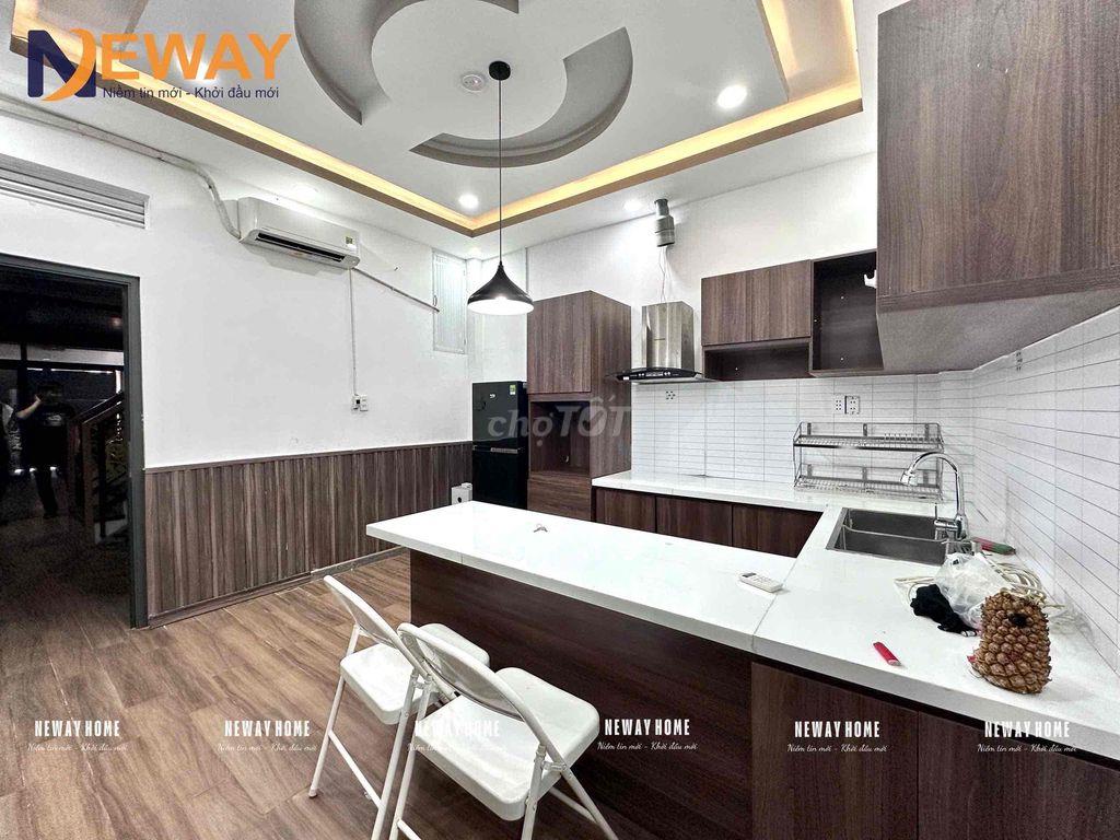 CHO THUÊ CHDV 1PN FNT BANCON SÁT ĐH TDT-RMIT GẦN LOTTE DỄ ĐI Q1Q4 Q5