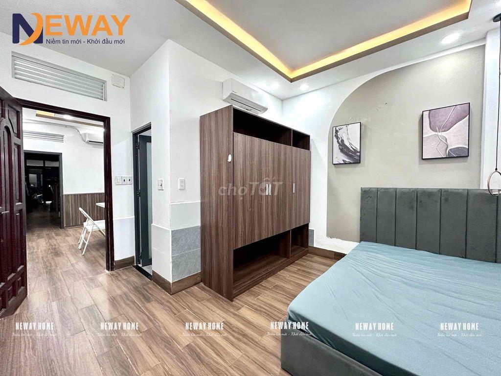 CHO THUÊ CHDV 1PN FNT BANCON SÁT ĐH TDT-RMIT GẦN LOTTE DỄ ĐI Q1Q4 Q5