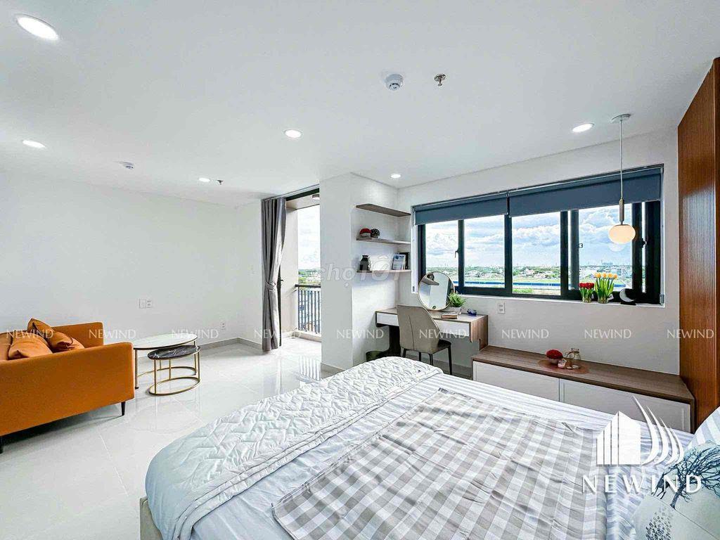 CHO THUÊ CHDV 1PN NGAY NGUYỄN THỊ THẬP QUẬN 7 - GẦN LOTTE