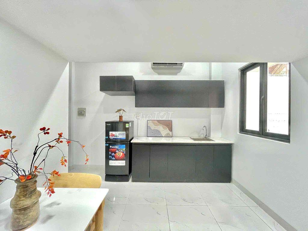 CHO THUÊ DUPLEX Q7 BAN CÔNG CỬA SỔ LỚN FULL NT GẦN LOTTE TDTU UFM RMIT