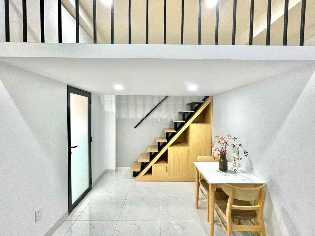 CHO THUÊ DUPLEX Q7 BAN CÔNG CỬA SỔ LỚN FULL NT GẦN LOTTE TDTU UFM RMIT