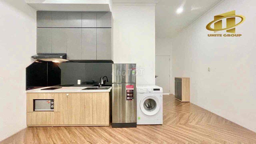 CHO THUÊ 1 PN QUẬN 7 FULL NT CỬA SỐ LỚN GẦN LOTTE PHÚ MỸ HƯNG Q1,4,8
