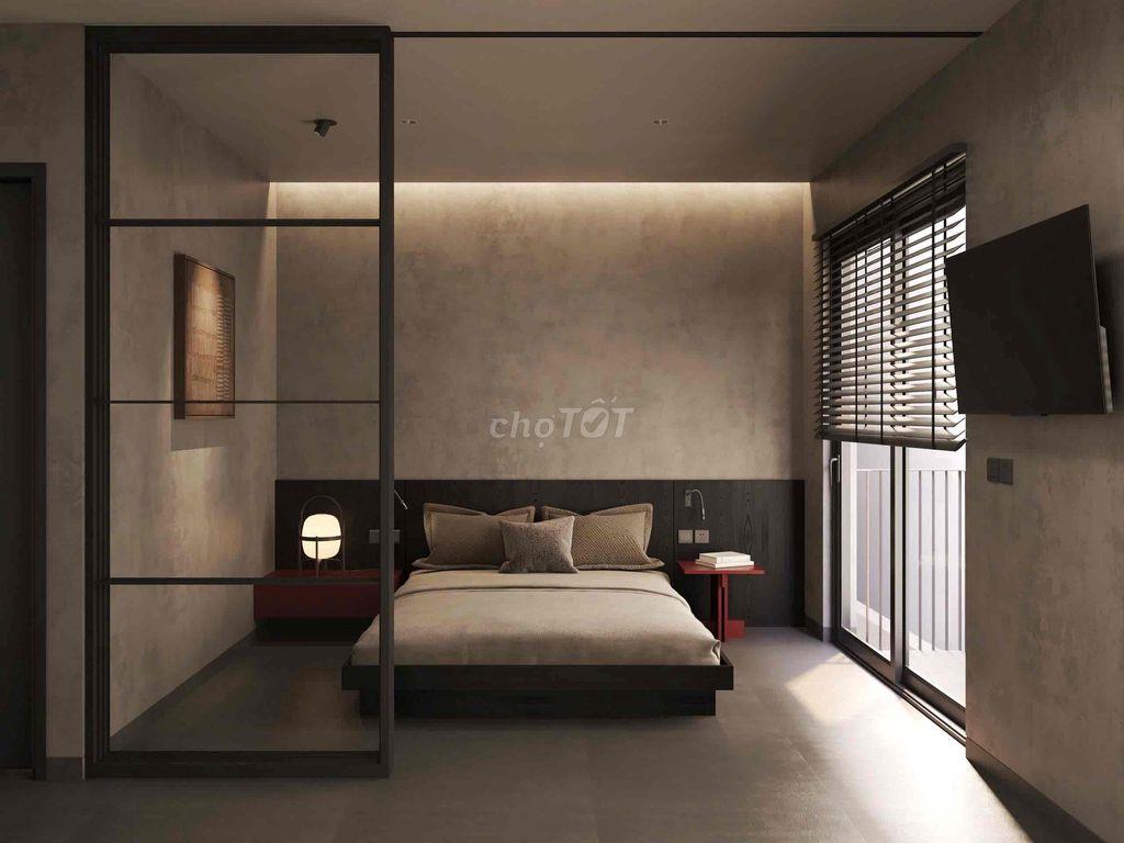 KHAI TRƯƠNG DỰ ÁN MỚI 100% CHO THUÊ CĂN HỘ 1PN FULL NỘI THẤT GẦN LOTTE