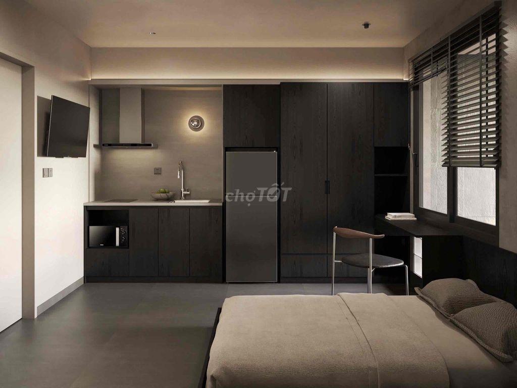 KHAI TRƯƠNG DỰ ÁN MỚI 100% CHO THUÊ CĂN HỘ 1PN FULL NỘI THẤT GẦN LOTTE