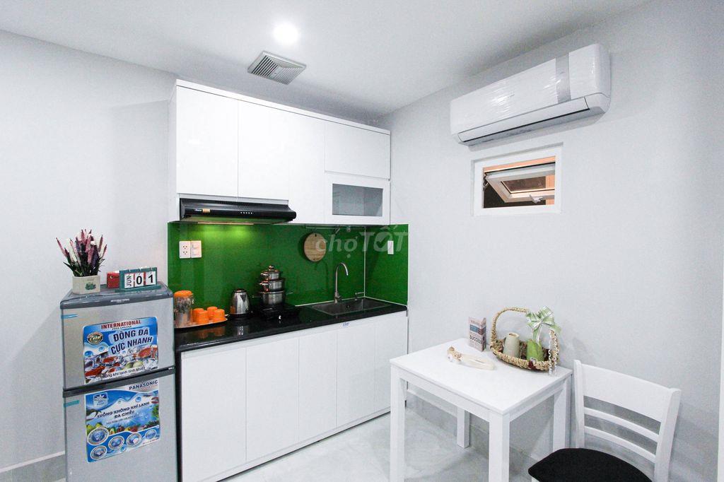 CHO THUÊ 1 PHÒNG NGỦ FULL NỘI THẤT 40M2 QUẬN 7