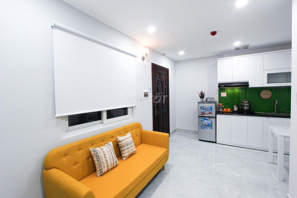 CHO THUÊ 1 PHÒNG NGỦ FULL NỘI THẤT 40M2 QUẬN 7