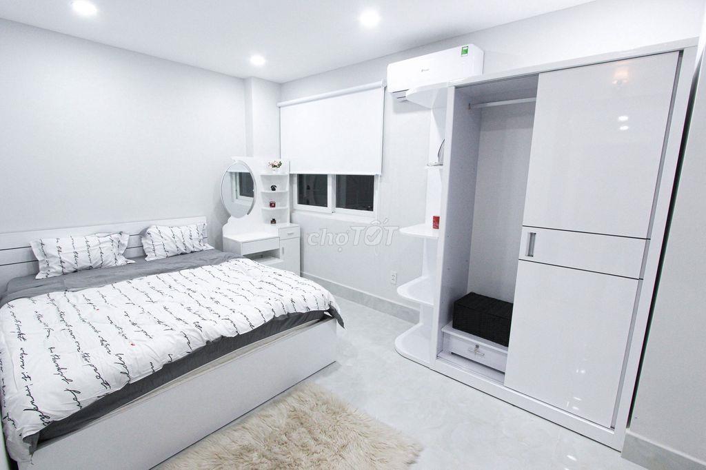 CHO THUÊ 1 PHÒNG NGỦ FULL NỘI THẤT 40M2 QUẬN 7