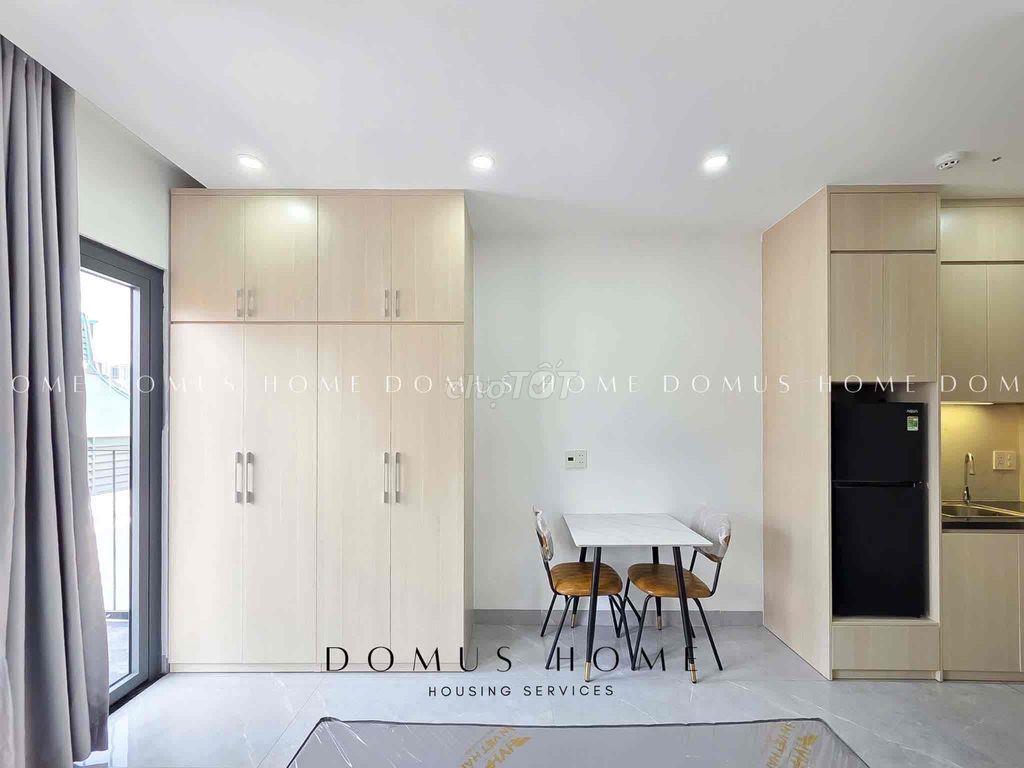 1PN/ Studio Ban công Full Nội Thất Mới 100% Quận 7