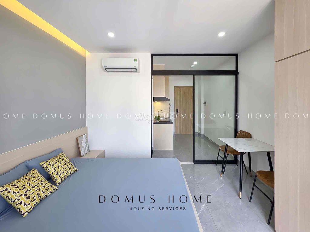 1PN/ Studio Ban công Full Nội Thất Mới 100% Quận 7