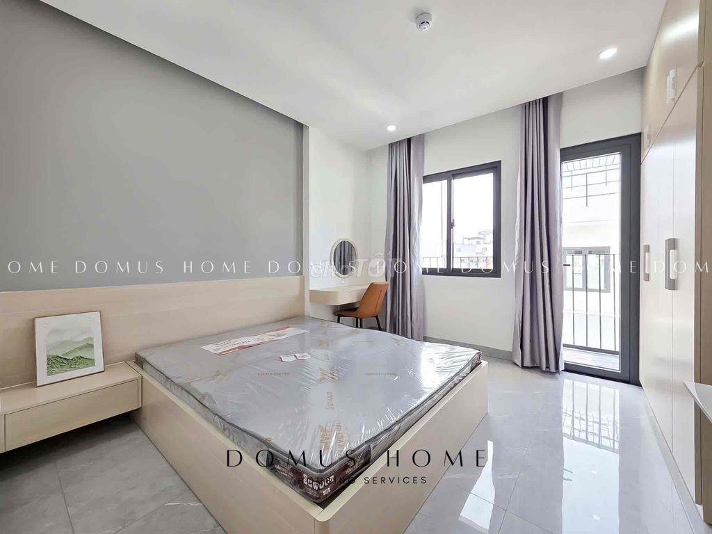 1PN/ Studio Ban công Full Nội Thất Mới 100% Quận 7