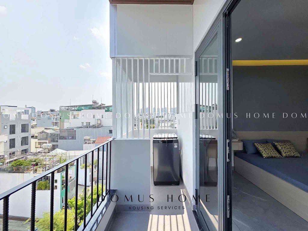 1PN/ Studio Ban công Full Nội Thất Mới 100% Quận 7