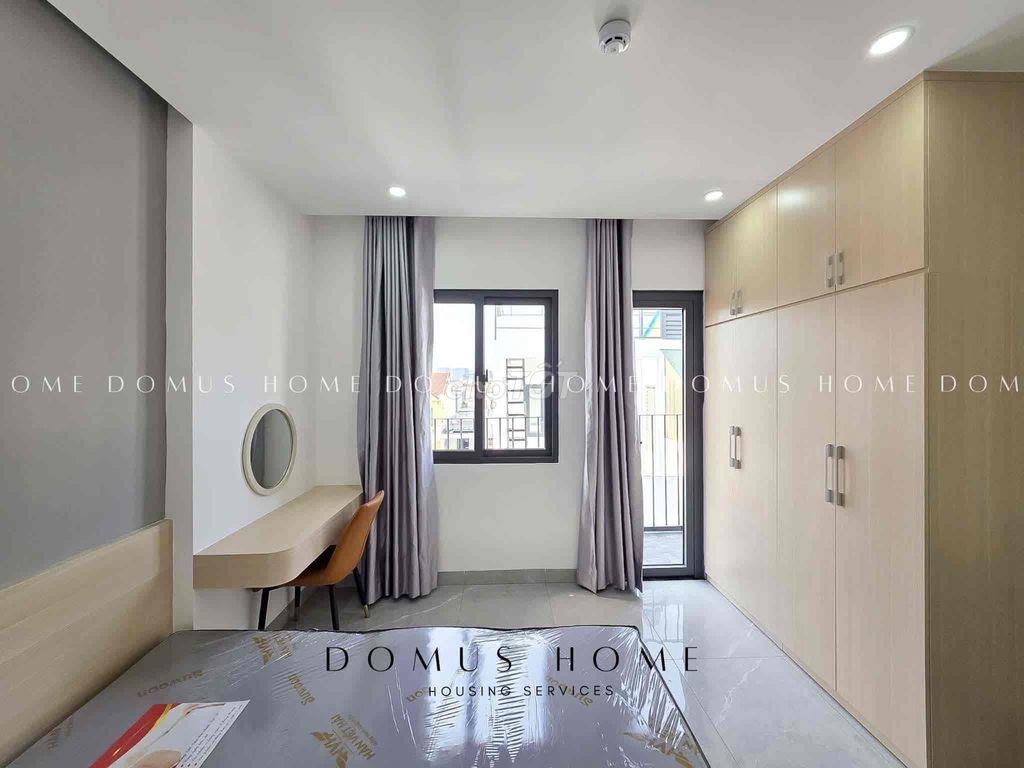 1PN/ Studio Ban công Full Nội Thất Mới 100% Quận 7
