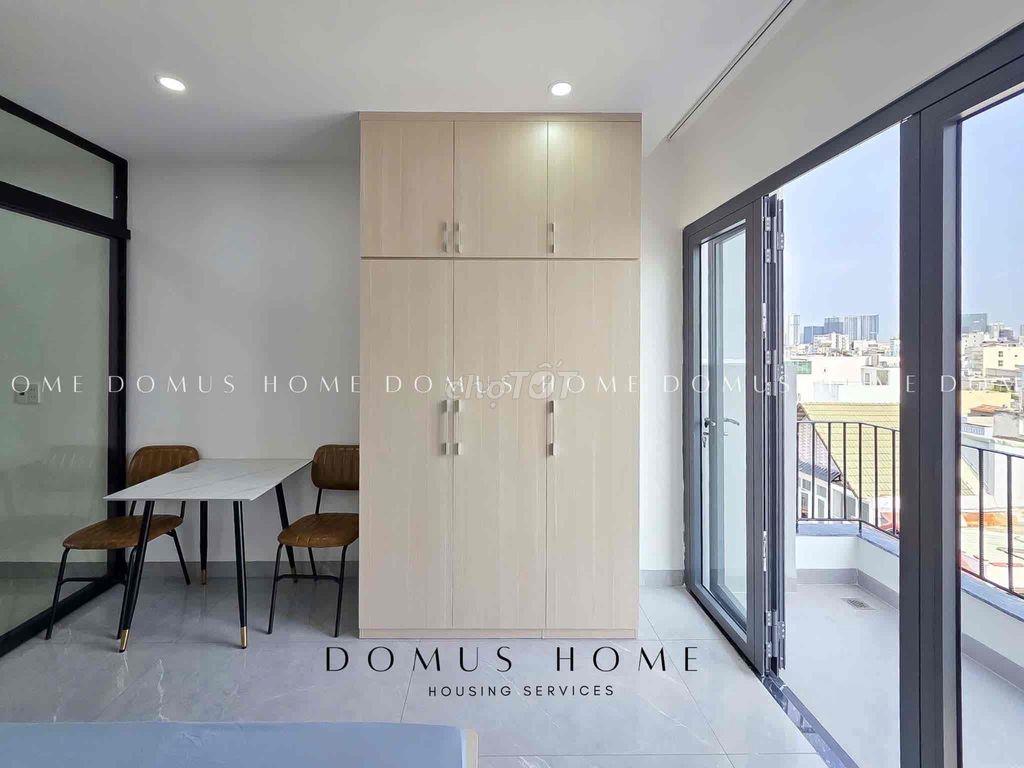 1PN/ Studio Ban công Full Nội Thất Mới 100% Quận 7