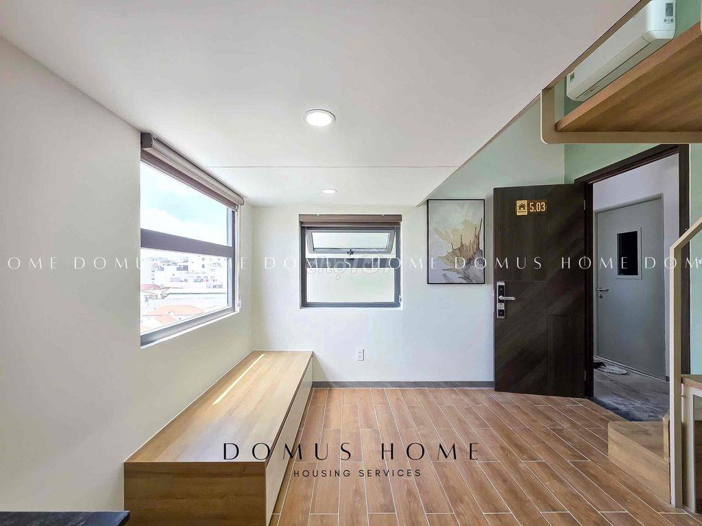 DUPLEX Ban công full nội thất Thoáng Quận 4