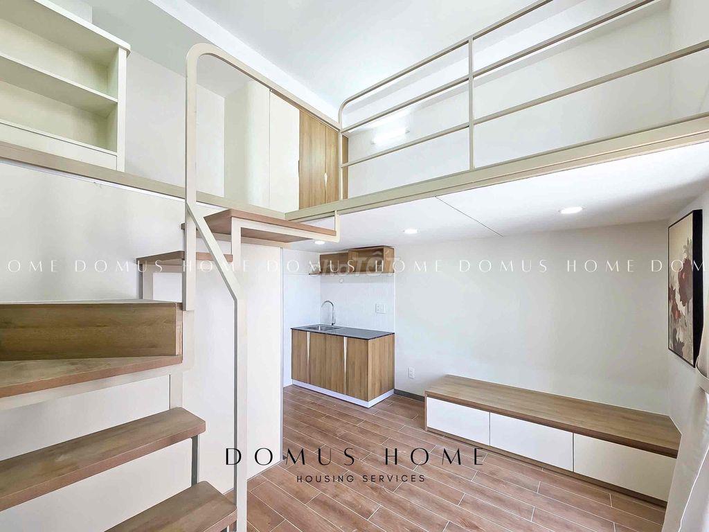 DUPLEX Ban công full nội thất Thoáng Quận 4