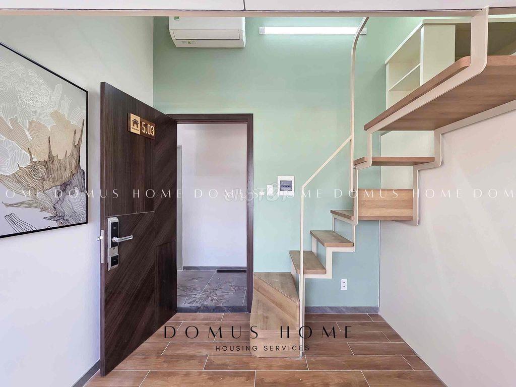 DUPLEX Ban công full nội thất Thoáng Quận 4