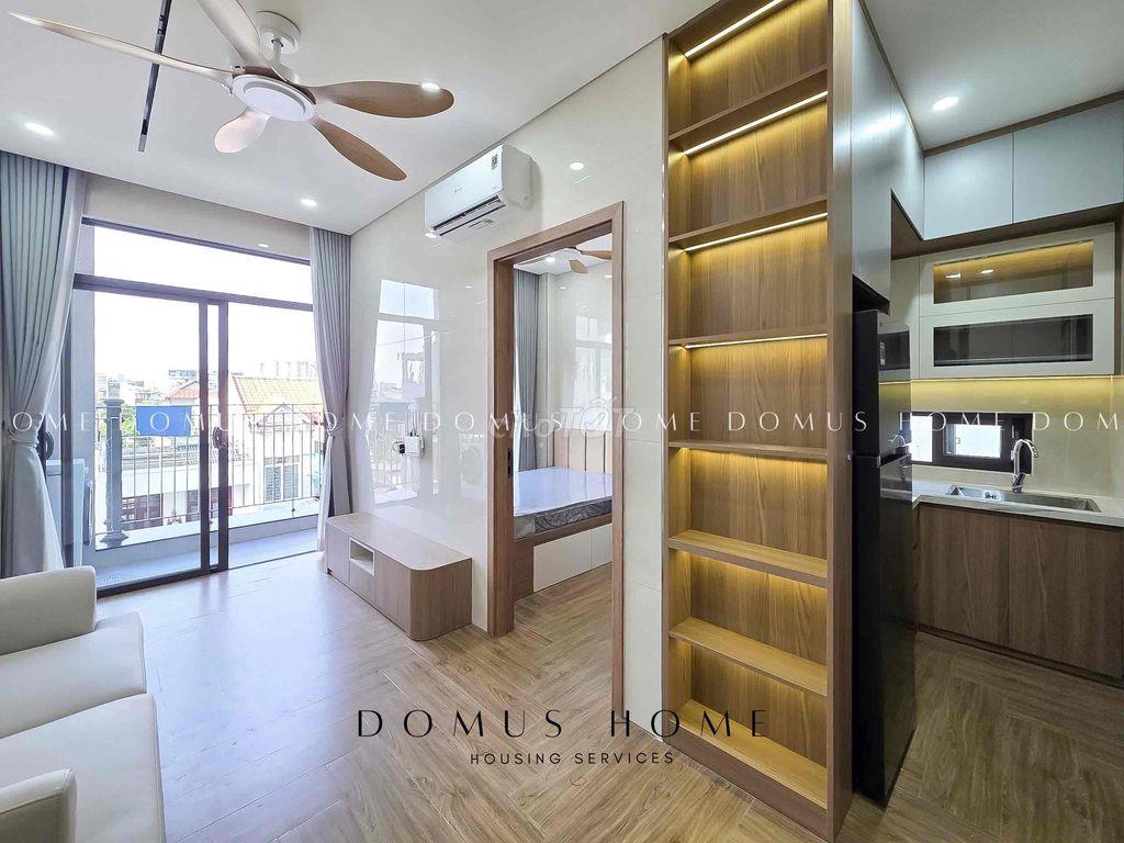 Khai Trương 1PN ban công Nhà Đẹp View thoáng Q7