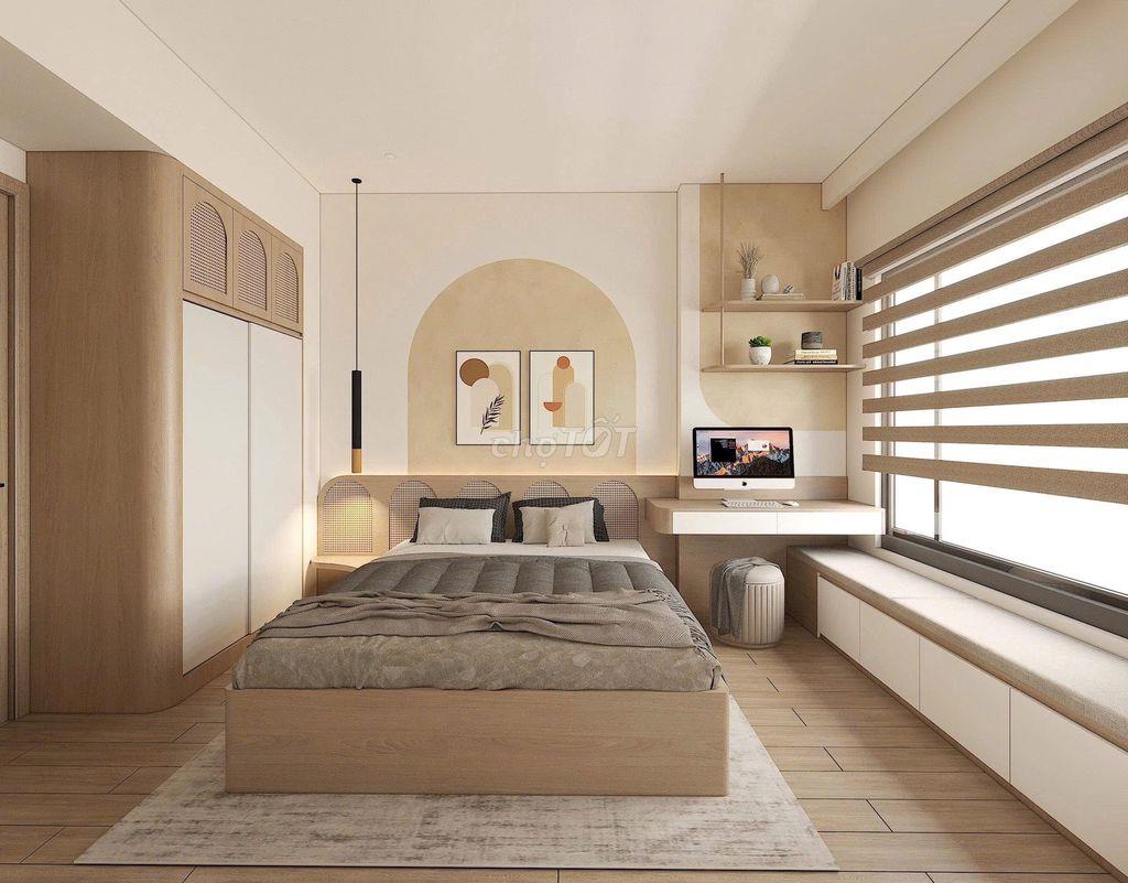 Q7 Riverside Đào Trí, 1PN Full nội thất chỉ 10 triệu