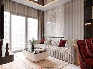 Q7 Riverside cho thuê căn góc 2PN 2WC Full nội thất xịn 15 triệu