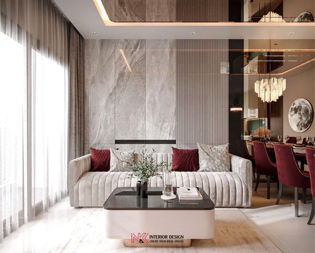 Q7 Riverside cho thuê căn góc 2PN 2WC Full nội thất xịn 15 triệu