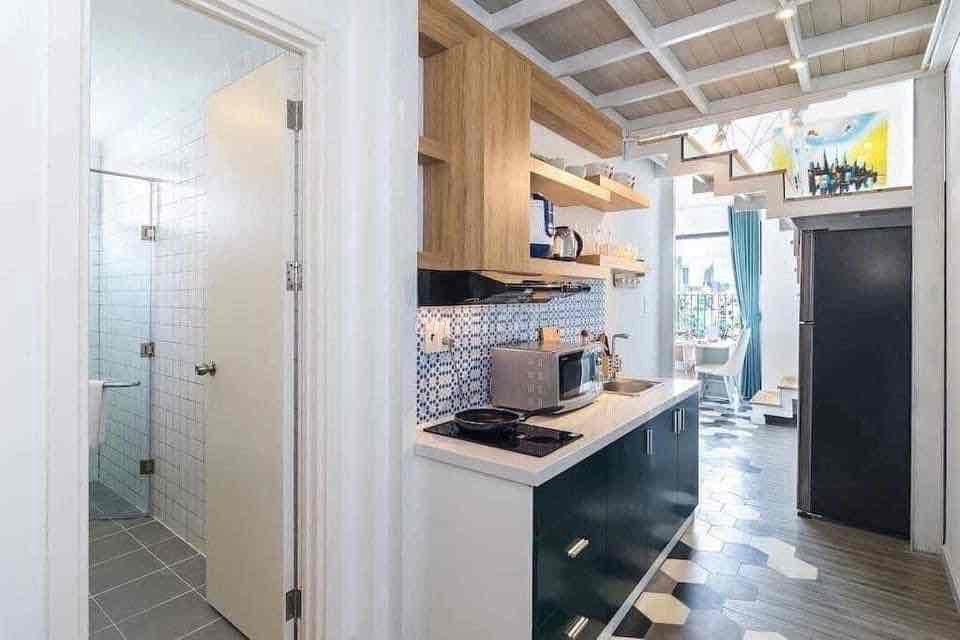 Duplex Ban Công Nhà Còn Mới - Nhà Rộng Thoáng Quận 7
